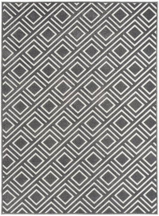Nourison Casual CSU03 Grey Area Rug main image