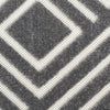 Nourison Casual CSU03 Grey Area Rug Swatch Image