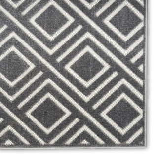 Nourison Casual CSU03 Grey Area Rug T' R