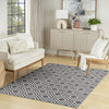 Nourison Casual CSU03 Grey Area Rug Corner Image