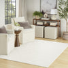 Nourison Casual CSU03 Ivory Area Rug Corner Image