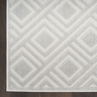 Nourison Casual CSU03 Light Grey Area Rug Detail Image