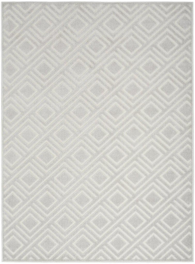 Nourison Casual CSU03 Light Grey Area Rug main image