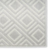 Nourison Casual CSU03 Light Grey Area Rug T' R