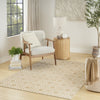 Nourison Casual CSU03 Taupe Area Rug Corner Image