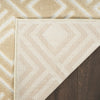 Nourison Casual CSU03 Taupe Area Rug Corner Image