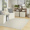 Nourison Casual CSU04 Beige Area Rug Corner Image