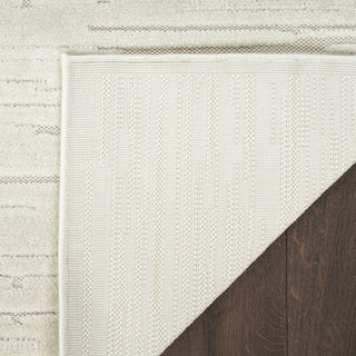 Nourison Casual CSU04 Beige Area Rug Corner Image
