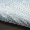 Nourison Casual CSU04 Blue Area Rug Corner Image