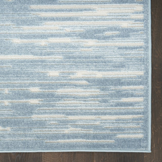 Nourison Casual CSU04 Blue Area Rug Detail Image