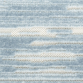 Nourison Casual CSU04 Blue Area Rug Swatch Image