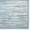 Nourison Casual CSU04 Blue Area Rug Texture Image