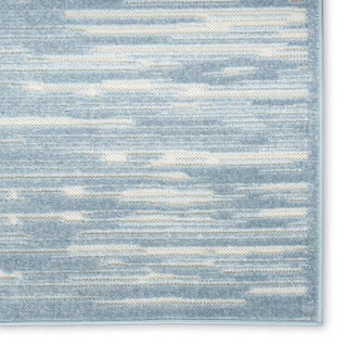 Nourison Casual CSU04 Blue Area Rug Texture Image
