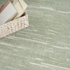 Nourison Casual CSU04 Green Area Rug Corner Image
