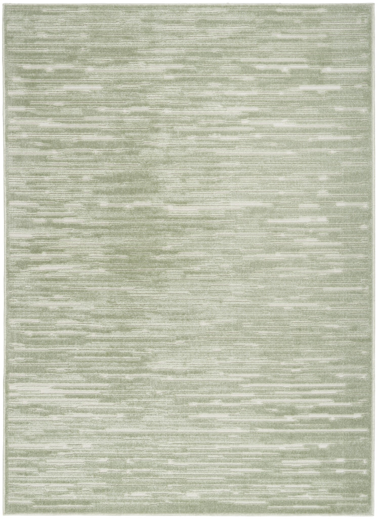 Nourison Casual CSU04 Green Area Rug main image