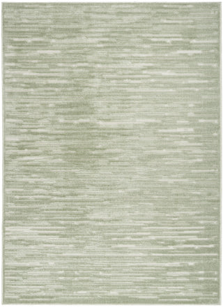 Nourison Casual CSU04 Green Area Rug main image