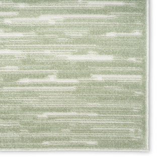 Nourison Casual CSU04 Green Area Rug T' R