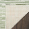 Nourison Casual CSU04 Green Area Rug Corner Image