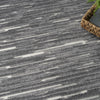 Nourison Casual CSU04 Grey Area Rug Corner Image