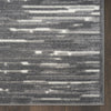 Nourison Casual CSU04 Grey Area Rug Detail Image