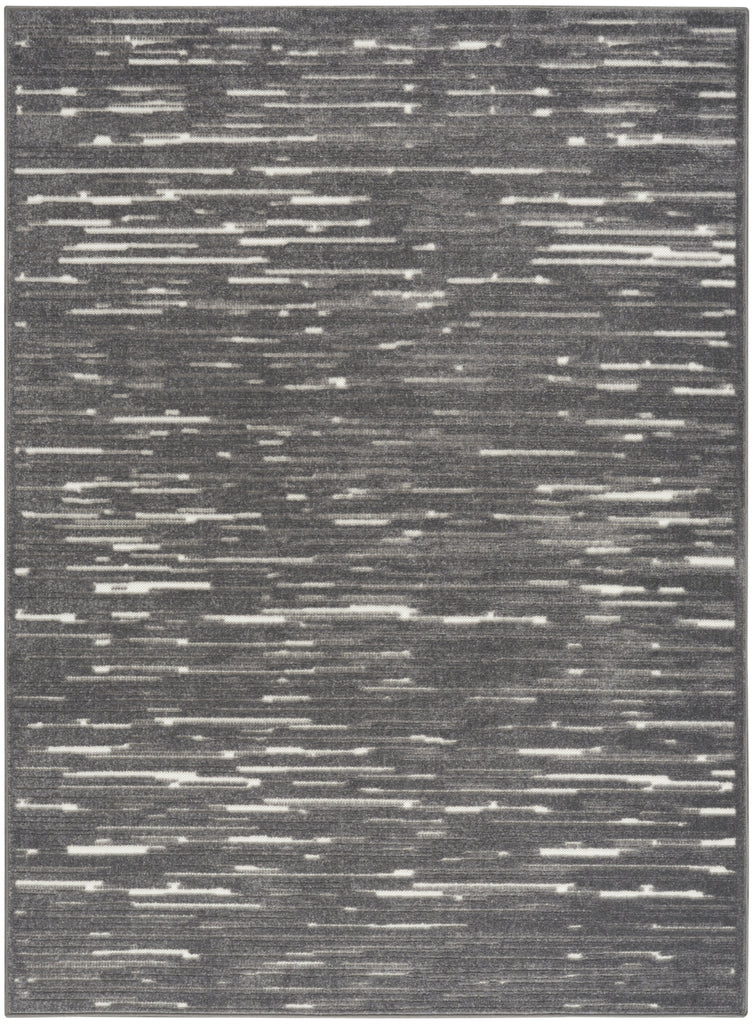 Nourison Casual CSU04 Grey Area Rug main image