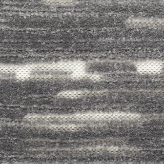 Nourison Casual CSU04 Grey Area Rug Swatch Image