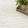 Nourison Casual CSU04 Ivory Area Rug Corner Image