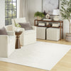 Nourison Casual CSU04 Ivory Area Rug Corner Image