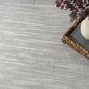 Nourison Casual CSU04 Light Grey Area Rug Corner Image