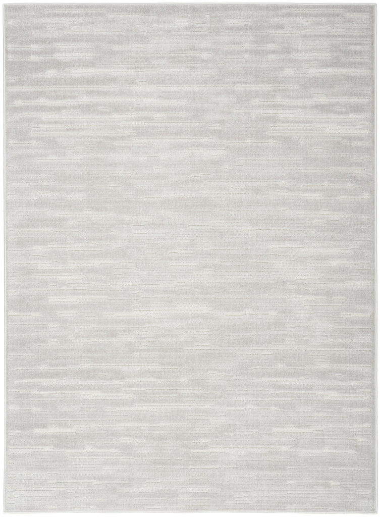 Nourison Casual CSU04 Light Grey Area Rug main image