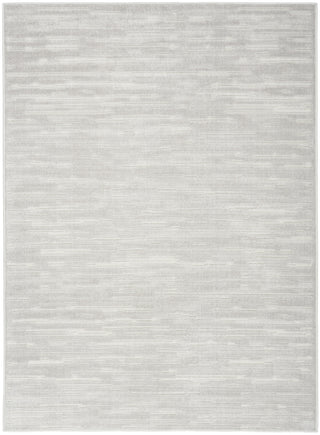 Nourison Casual CSU04 Light Grey Area Rug main image