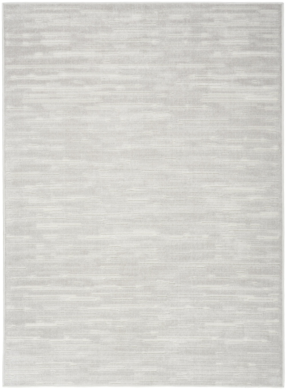 Nourison Casual CSU04 Light Grey Area Rug