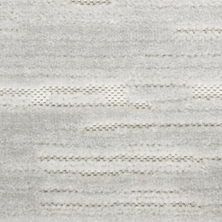 Nourison Casual CSU04 Light Grey Area Rug Swatch Image