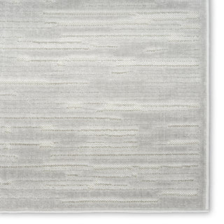 Nourison Casual CSU04 Light Grey Area Rug T' R