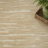 Nourison Casual CSU04 Taupe Area Rug Corner Image