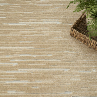 Nourison Casual CSU04 Taupe Area Rug Corner Image
