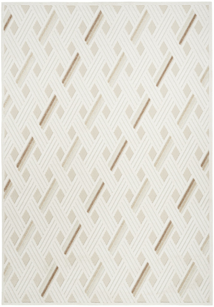 Nourison Casual CSU05 Ivory Beige Area Rug main image
