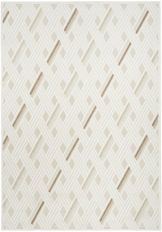 Nourison Casual CSU05 Ivory Beige Area Rug main image