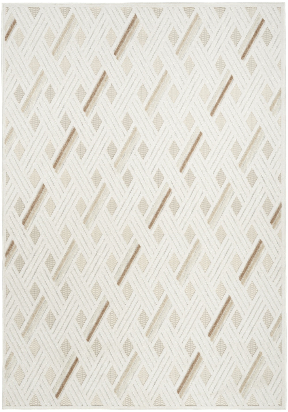 Nourison Casual CSU05 Ivory Beige Area Rug