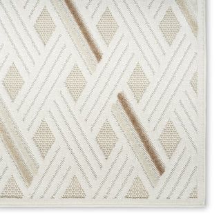 Nourison Casual CSU05 Ivory Beige Area Rug T' R