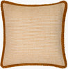 Livabliss Cotton Fringe CTF-001 Rust main image