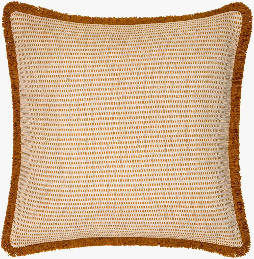 Livabliss Cotton Fringe CTF-001 Rust main image