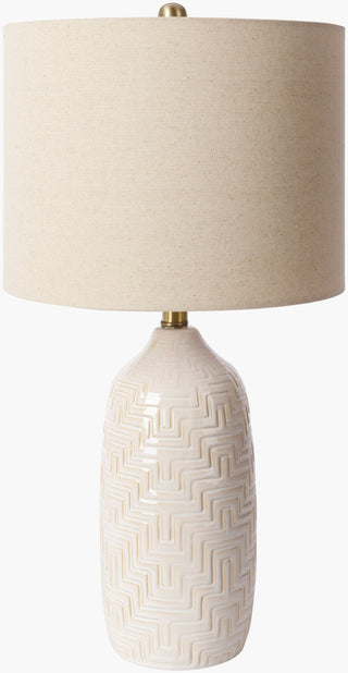 Surya Corinth CTH-001 White Lamp main image