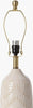 Surya Corinth CTH-001 White Lamp Detail