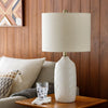 Surya Corinth CTH-001 White Lamp Style Shot Feature