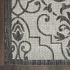 Nourison Country Side CTR04 Ivory/Charcoal Area Rug Detail Image