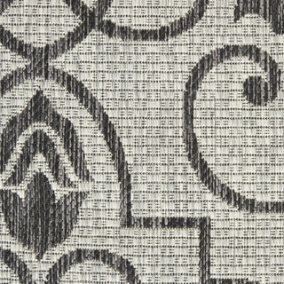 Nourison Country Side CTR04 Ivory/Charcoal Area Rug Swatch Image
