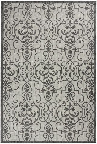 Nourison Country Side CTR04 Ivory/Charcoal Area Rug Main Image