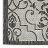 Nourison Country Side CTR04 Ivory/Charcoal Area Rug Texture Image