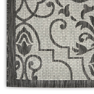 Nourison Country Side CTR04 Ivory/Charcoal Area Rug Texture Image